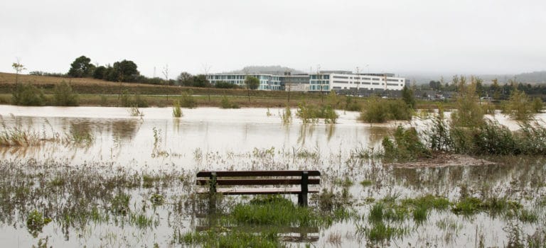 Inondation à Carcassonne dans l’Aude !