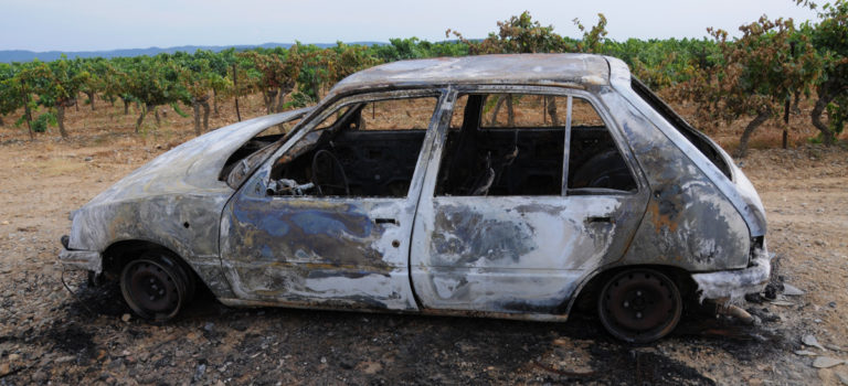 Voiture volée, voiture brulée